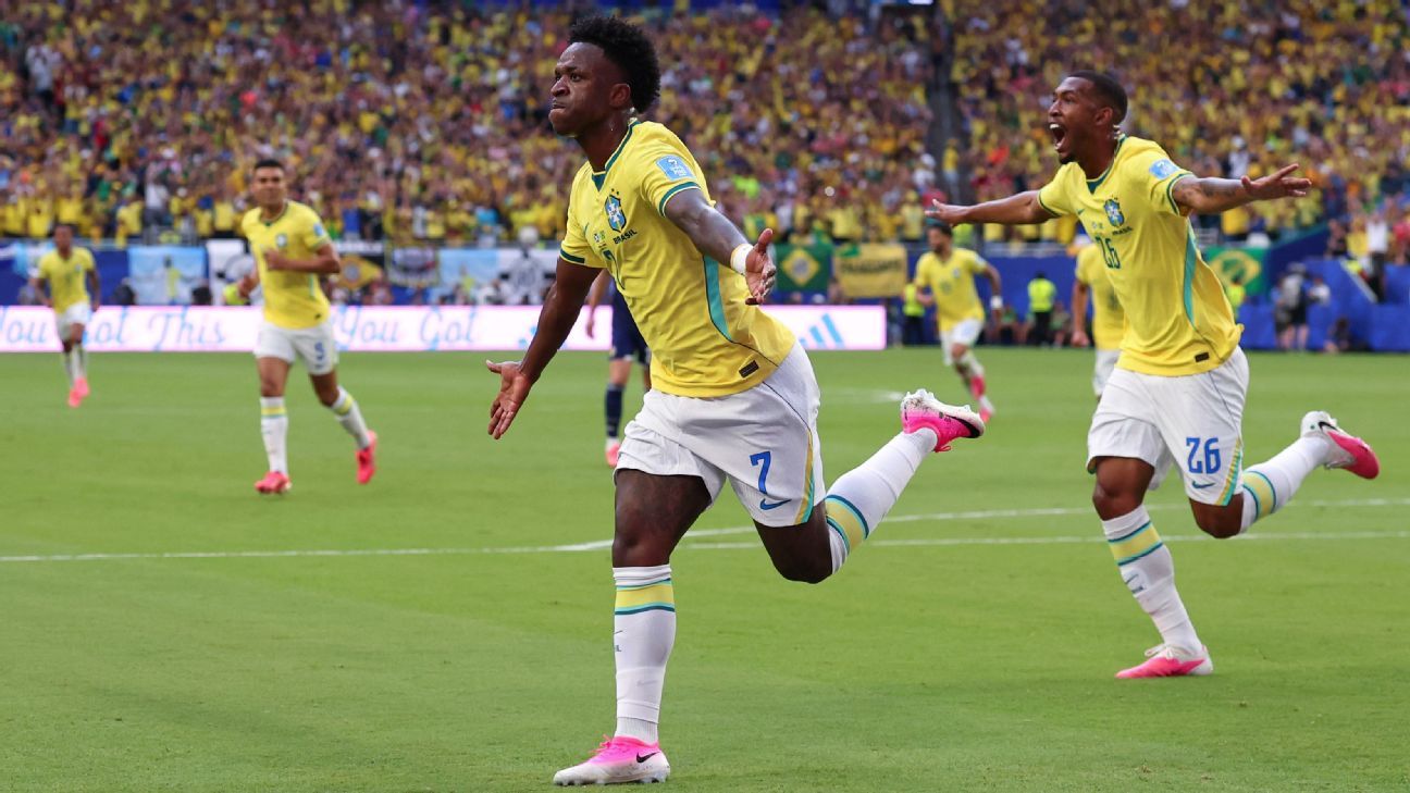 Ancelotti says Brazil are finally on the right tra...