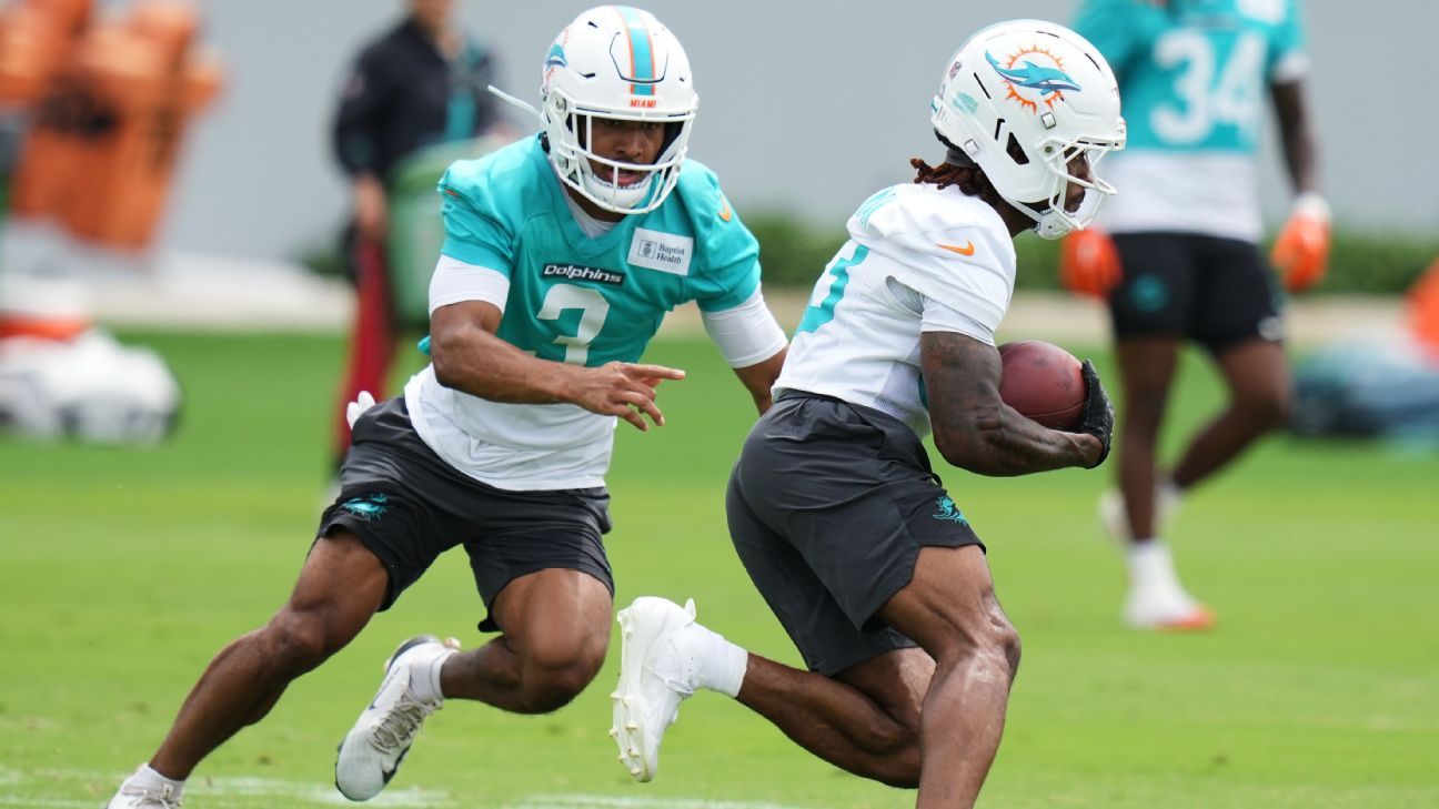 Rookie CB Johnson gearing for major role with Dolphins in '26