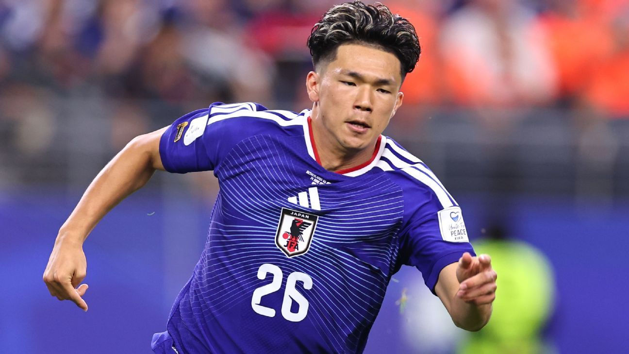O japonês de 21 anos que não tem medo de Neymar — photo: ESPN Brasil Futebol