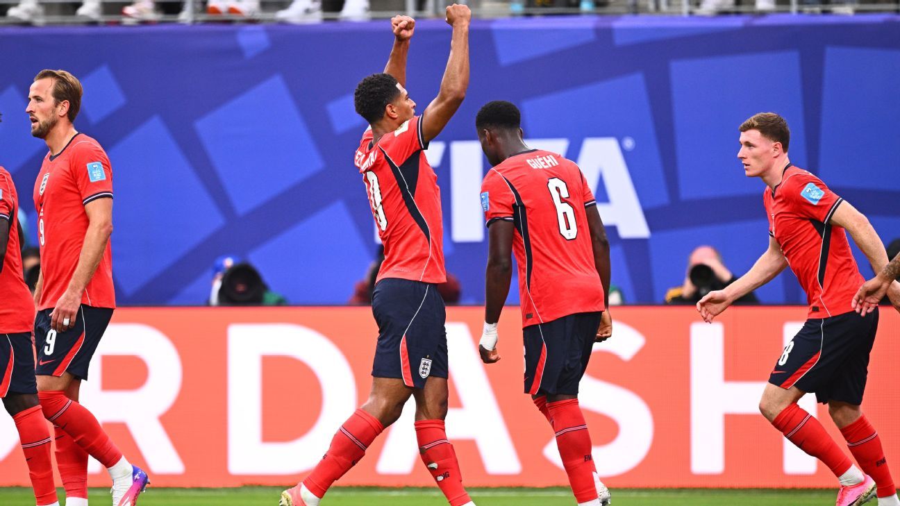 Follow live: Harry Kane scores header as England t...