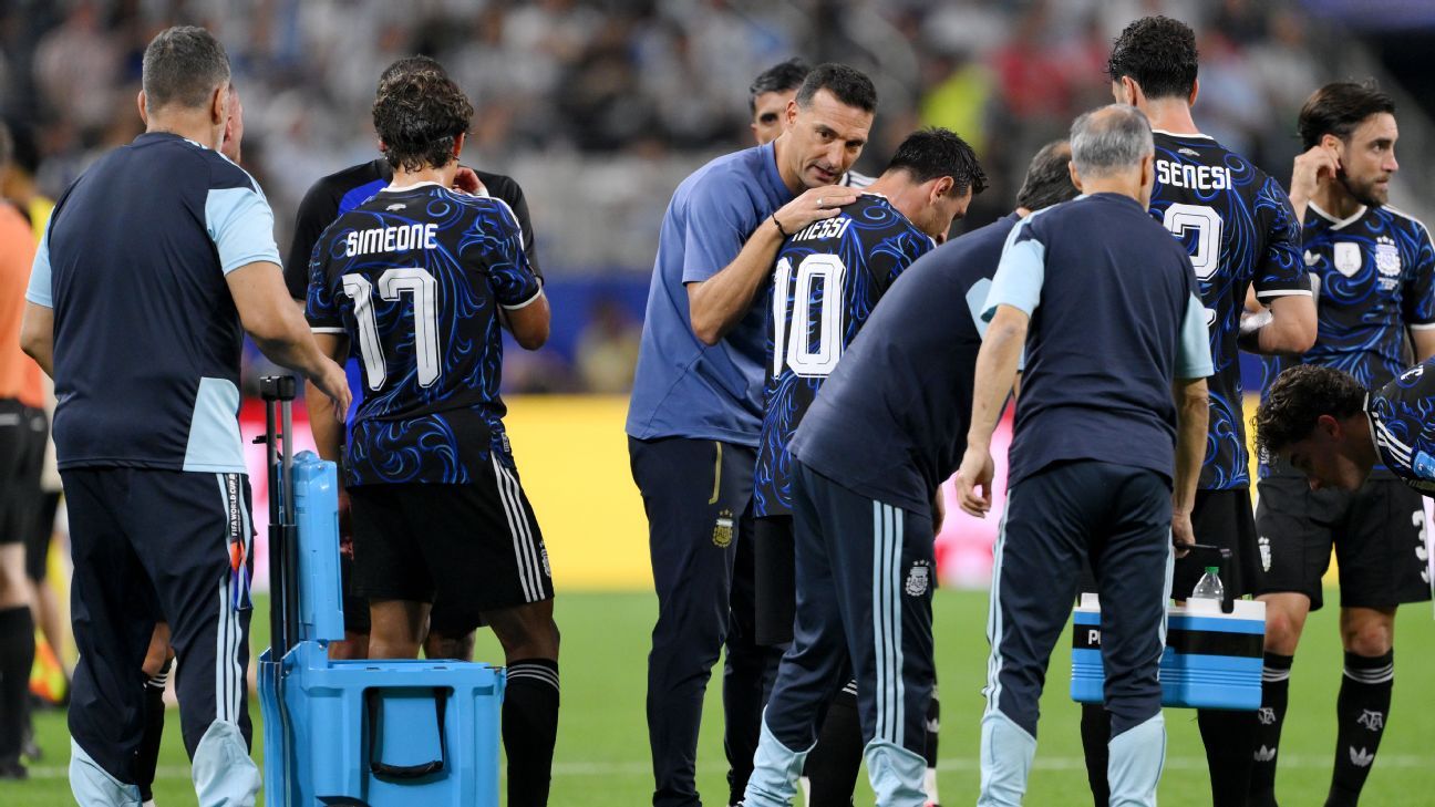 Argentina wary of 'tough' Cape Verde in Ro32