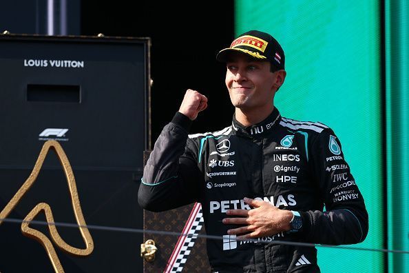 Russell wins Austria GP, second victory of season