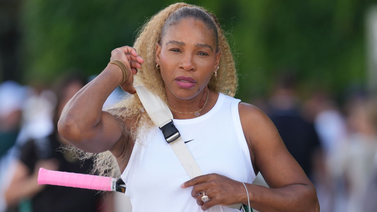 Serena had to talk self into return to singles pla...