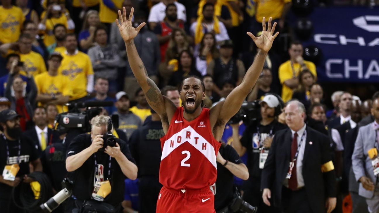 Kawhi Leonard's return to the Raptors is latest ex...