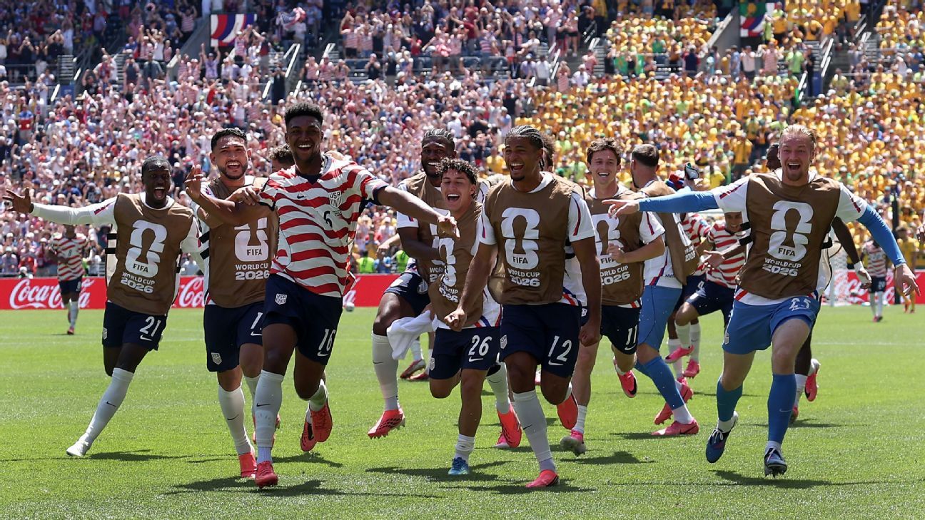Why outsiders believe the USMNT can make a deep Wo...