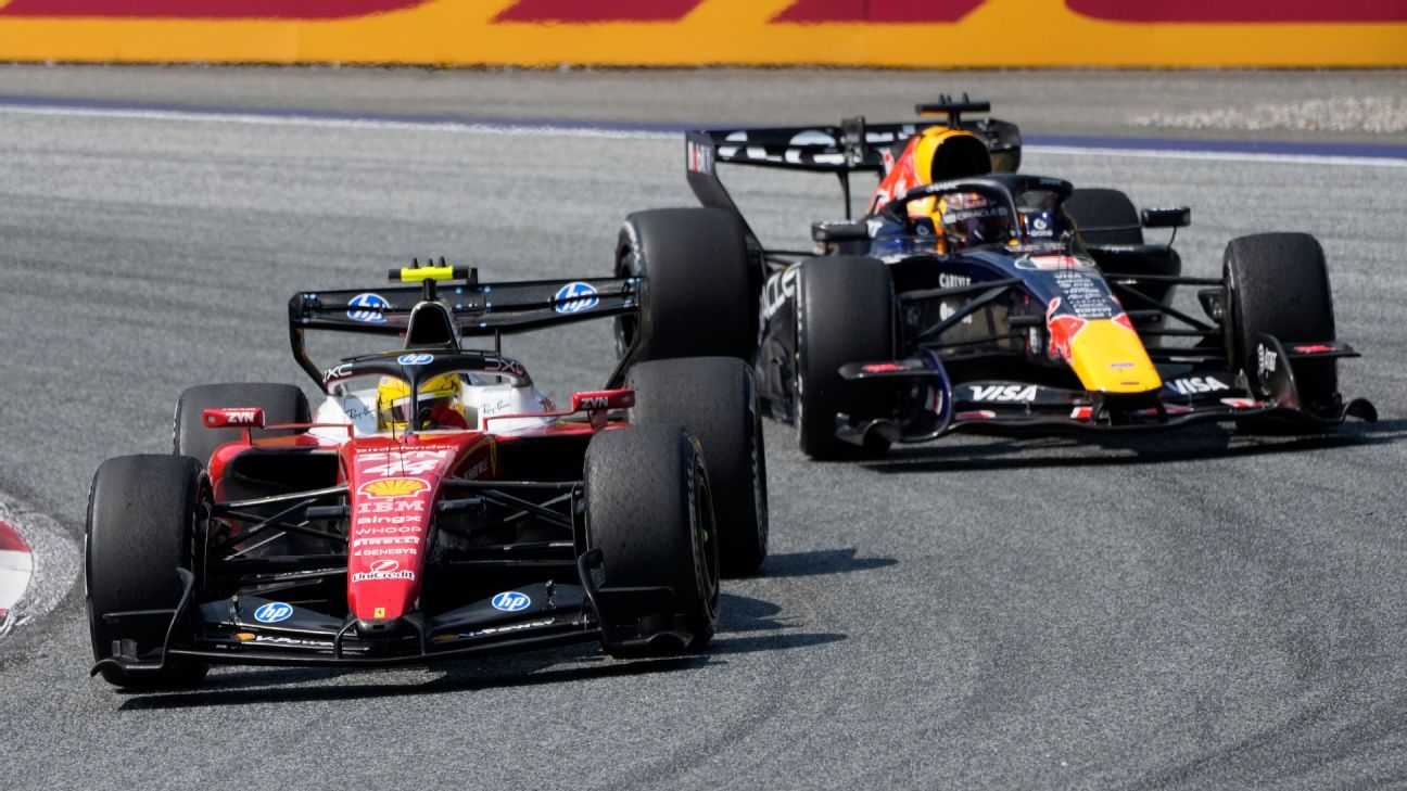 Hamilton dismisses Verstappen's penalty remark