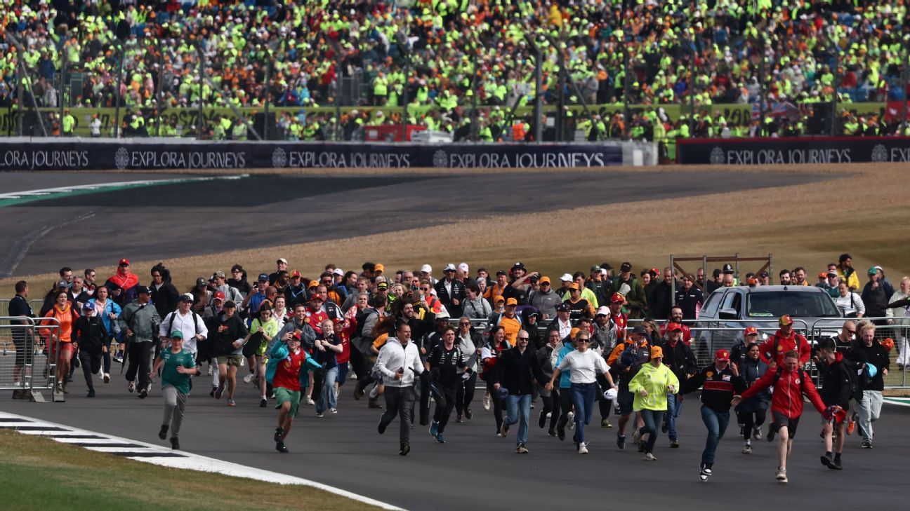 Over 500k expected at British GP, new F1 record