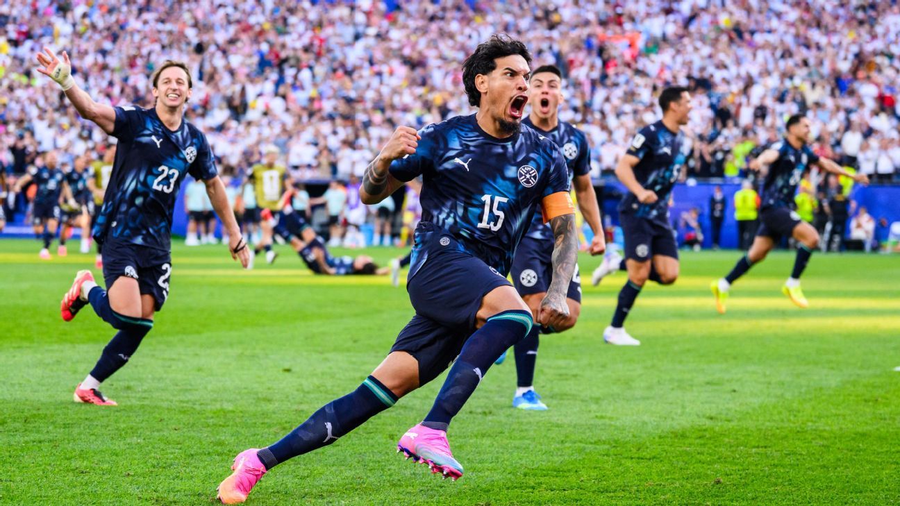 World Cup Daily LIVE: Paraguay TV cuts out during ...