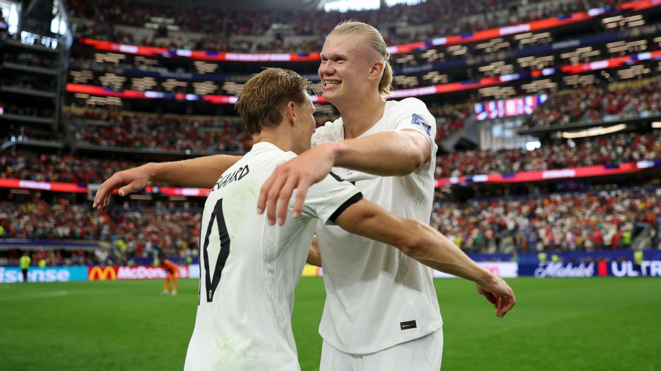 A Noruega tem medo. E não esconde. — photo: ESPN Brasil Futebol