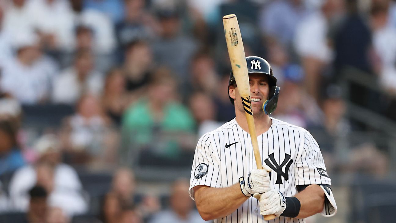 'Pressing' Yankees lose 6th in row; bats cold agai...
