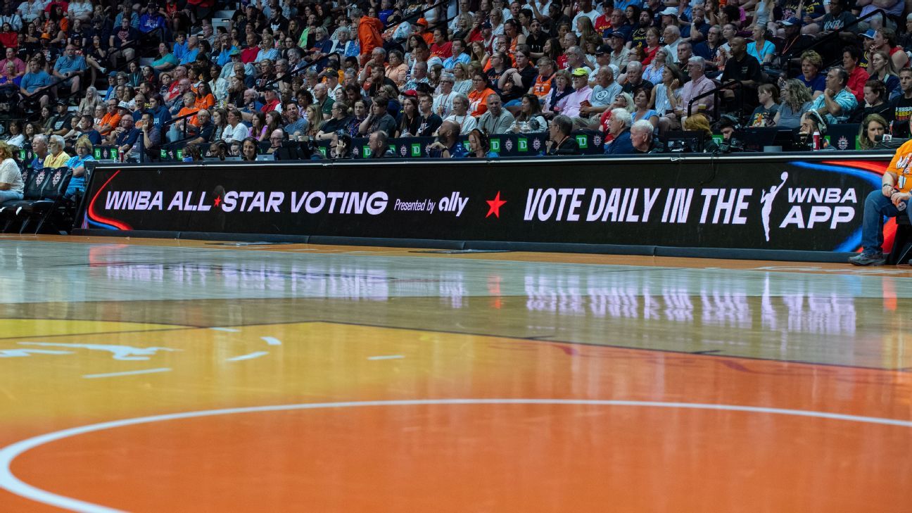 Sources: Player balloting for WNBA ASG lagged