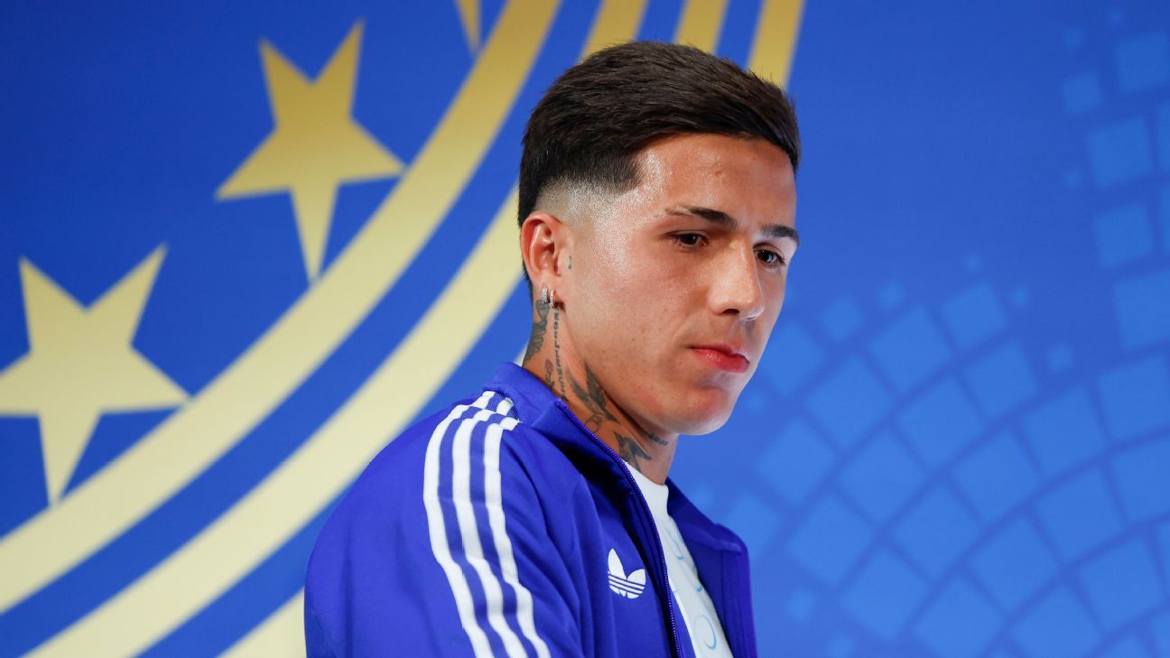 Real Madrid rompe el silencio sobre el posible fichaje de Enzo Fernández
