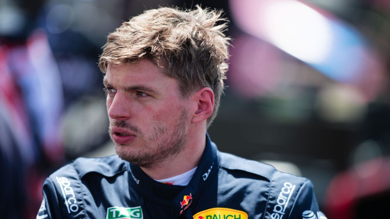 Verstappen on British GP: 'It's a little bit different'