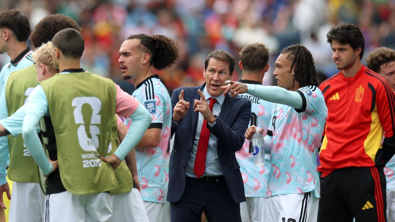 Belgium's Rudi Garcia moves to clear up 'those teams' comments after win over Senegal