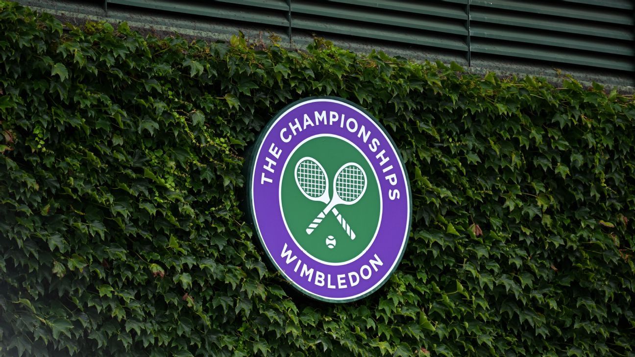 Junior player DQ'd from Wimbledon for racket toss