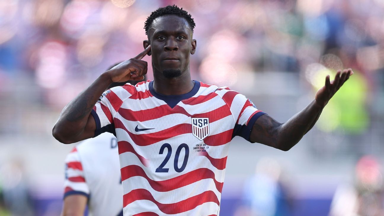 Balogun joins LeBron's agency after breakout WC