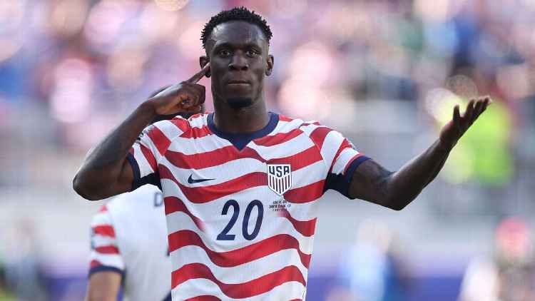 Rumores de transferencia, noticias: delantero del USMNT Balogun en Ju…