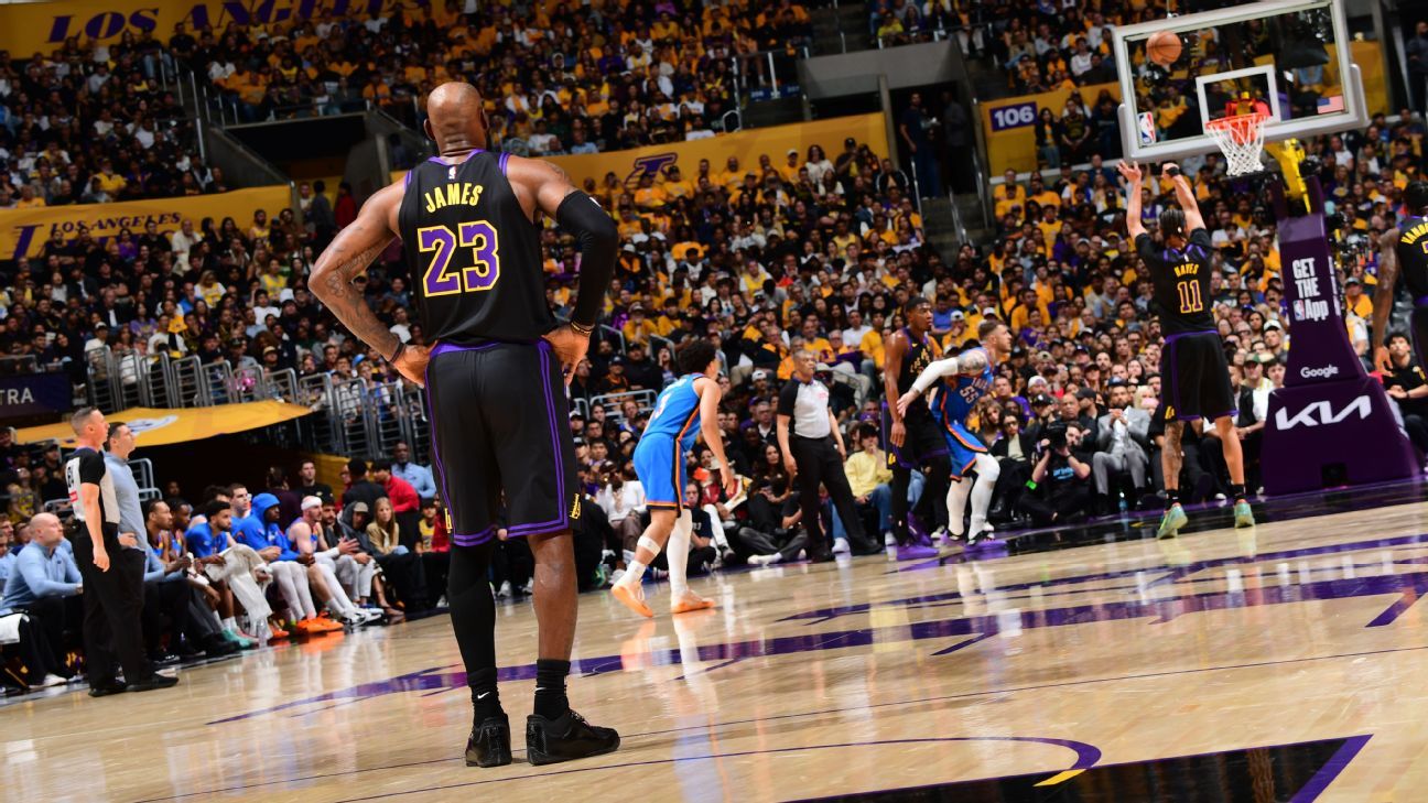 Inside the passive-aggressive, sterile dissolution of the LeBron-Lakers marriage