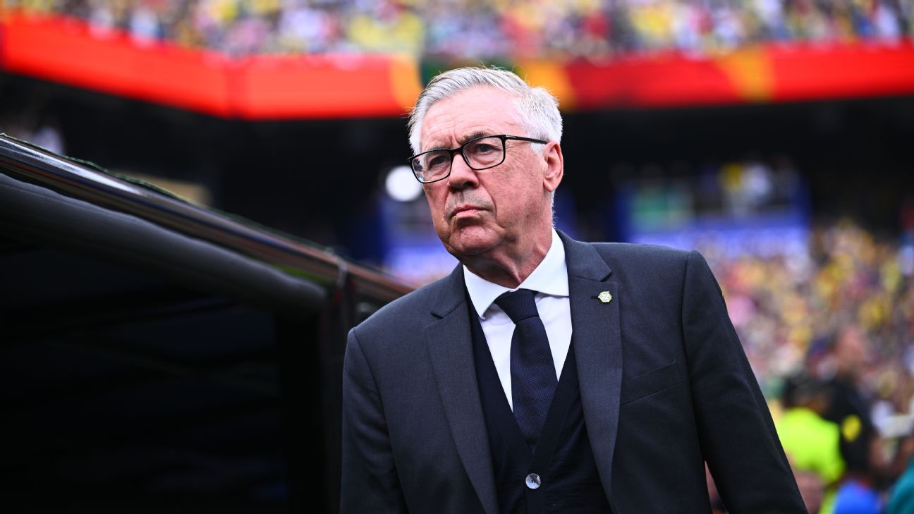 A primeira lista de Ancelotti pós-Copa já tem data — photo: ESPN Brasil Futebol