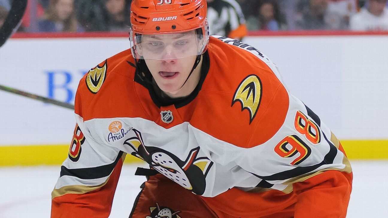 Ducks dodge another offer sheet, re-sign Mintyukov...