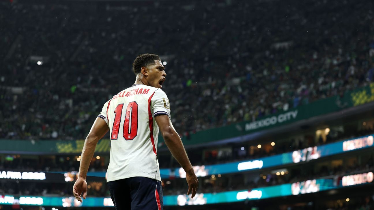 El podio de México vs. Inglaterra en el Mundial 2026: quiénes fueron