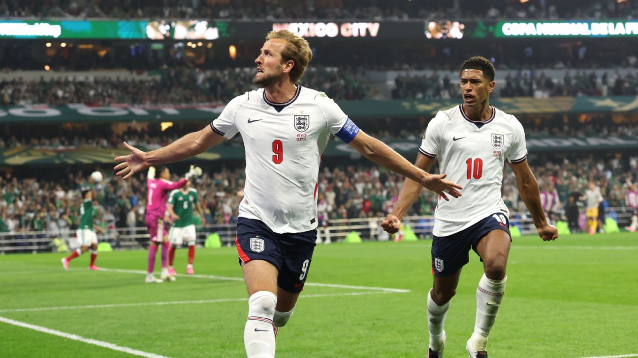 Kane: England must 'calm down' after Mexico win