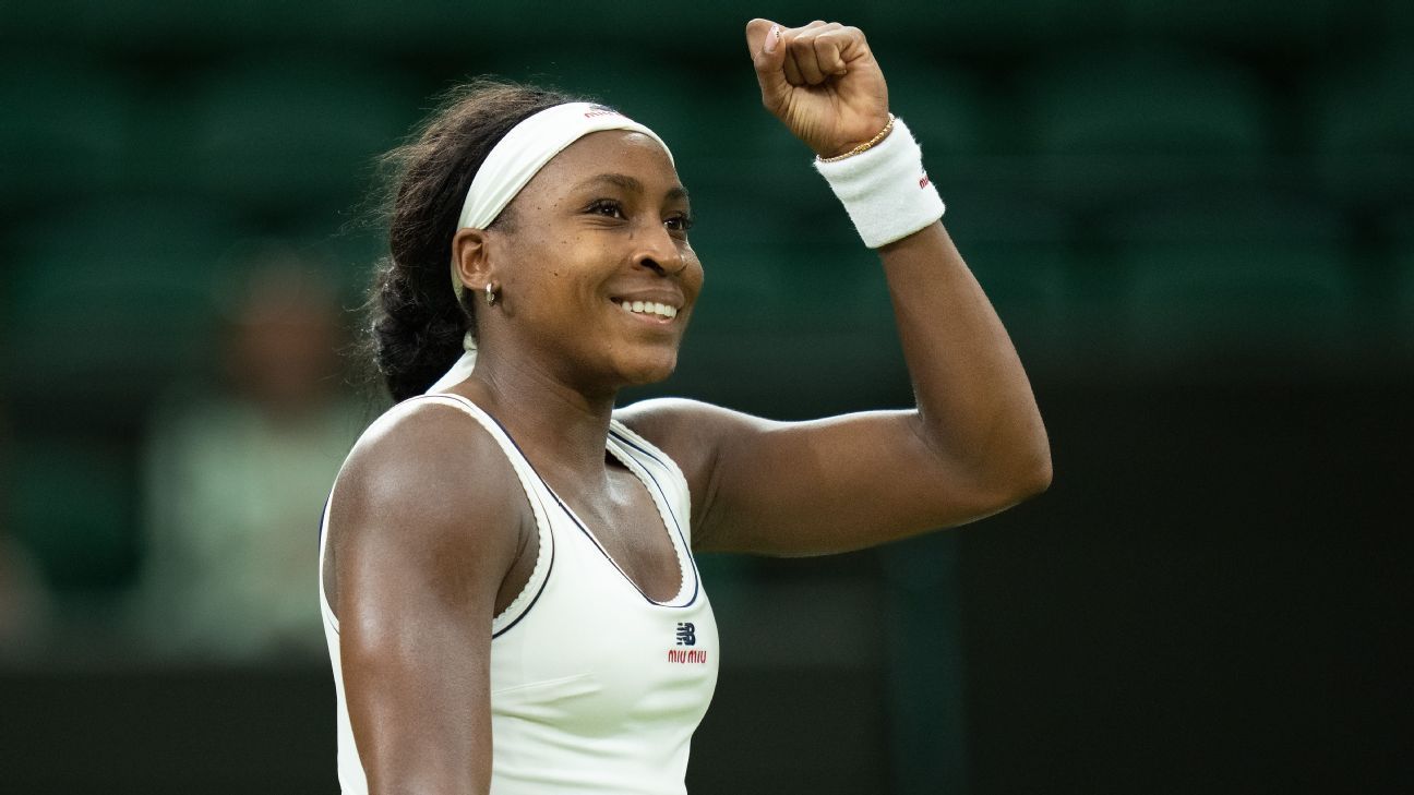 Wimbledon quarters: Has Coco Gauff finally solved ...
