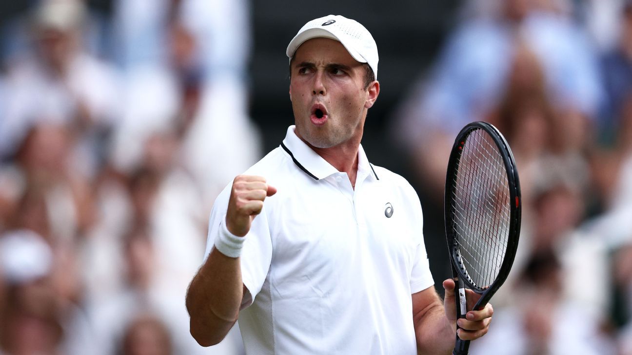 Arthur Fery supera Grigor Dimitrov em 5 sets e avança às quartas de final de Wimbledon