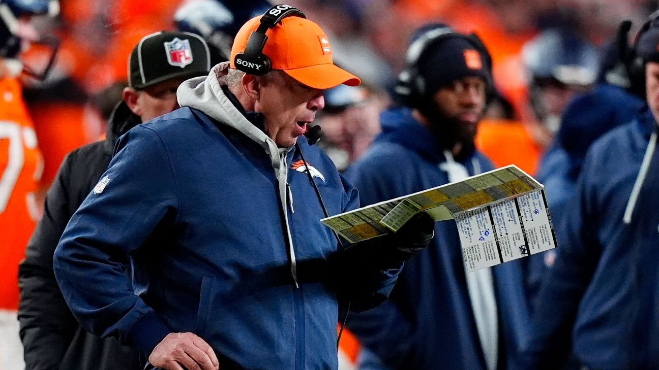 👀 Payton called fourth-down fake punt vs. Bills