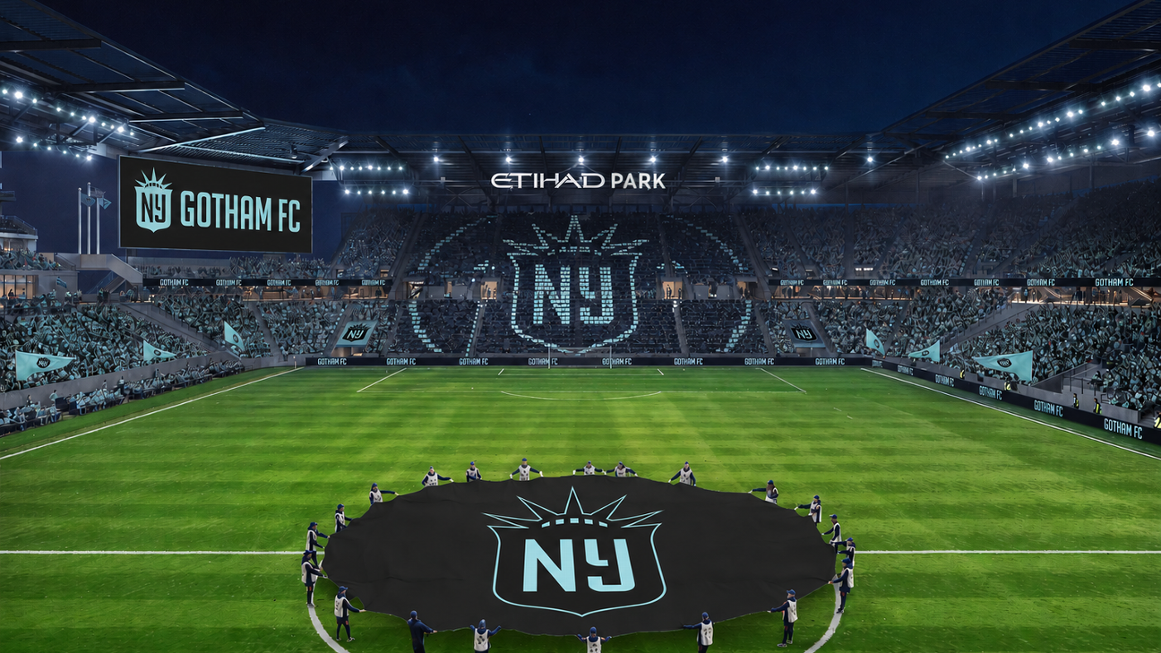 Gotham FC moving to 'world-class' Etihad Park