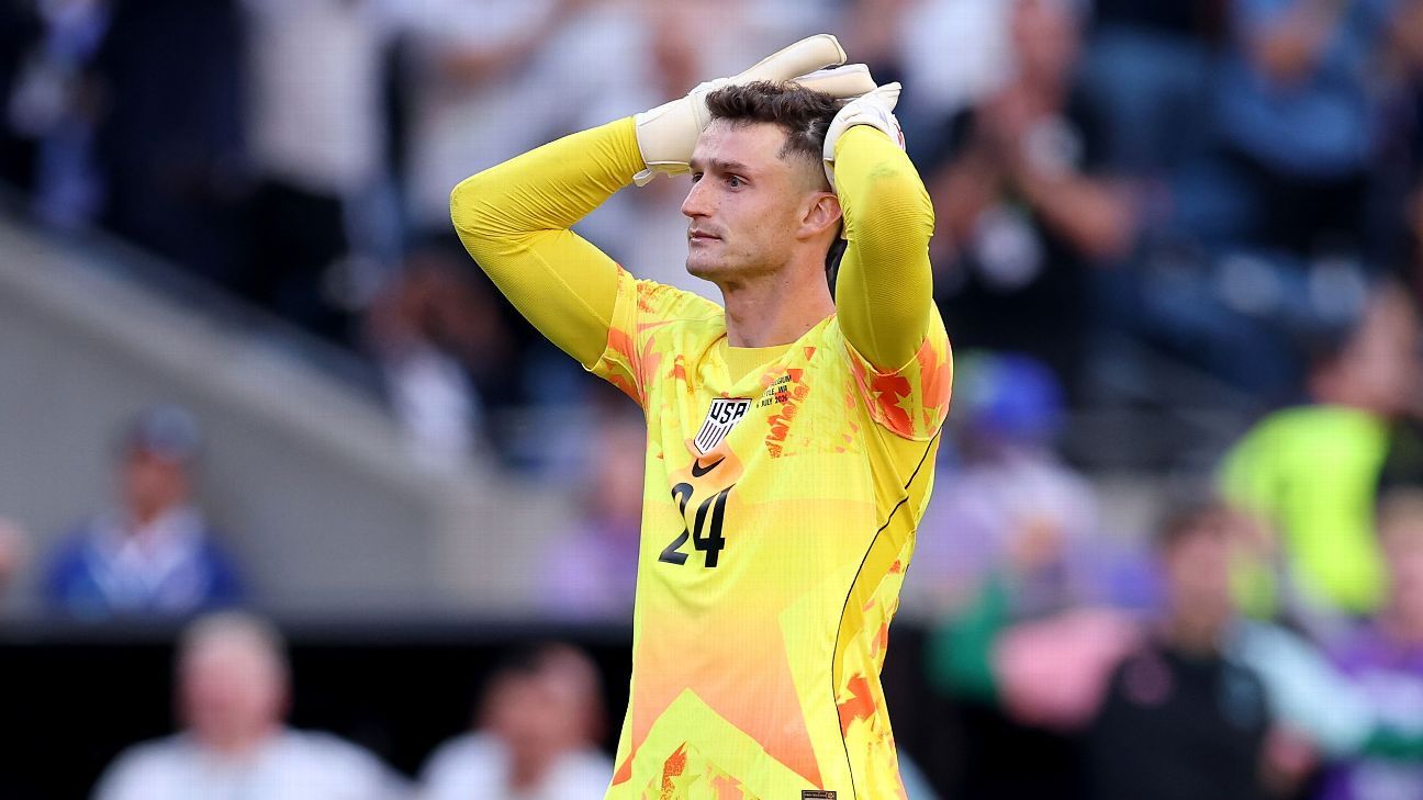Matt Freese: USMNT criticism 'hurts my heart'