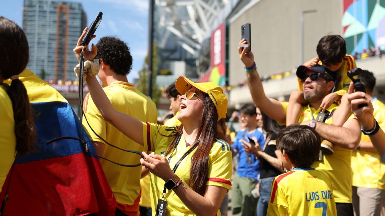 Switzerland vs Colombia LIVE: Updates from 2026 World Cup round of 16 clash