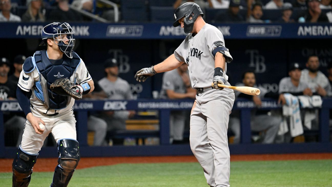 Yankees make history, strike out 17 times again