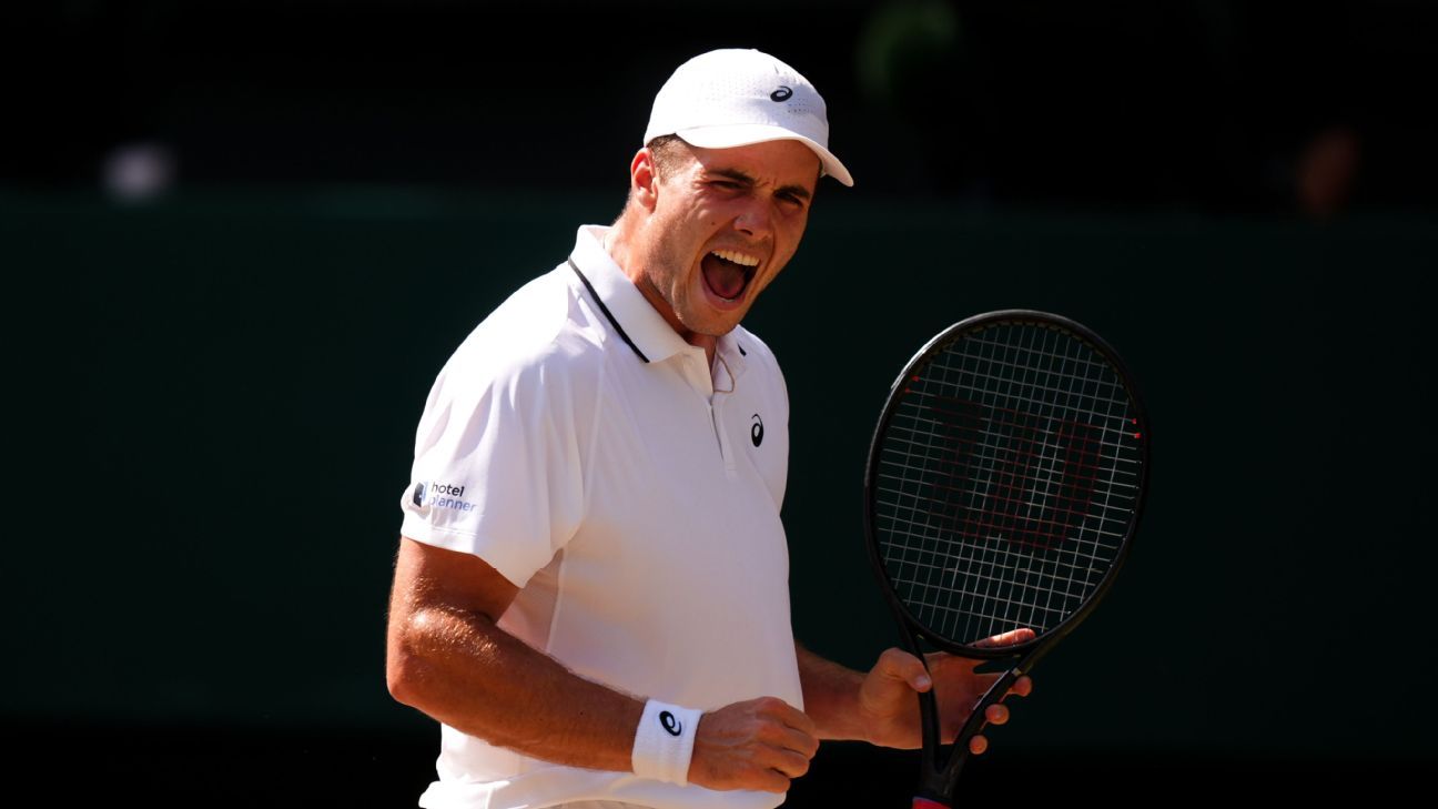 Arthur Fery channels belief into Wimbledon semifinal charge