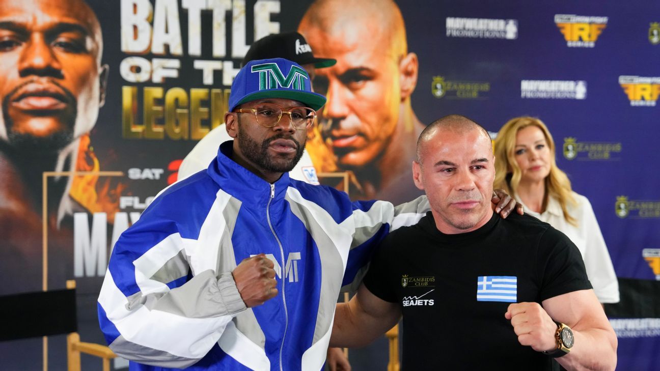 Real or not: Will Mayweather, Pacquiao and 'Tank' ...