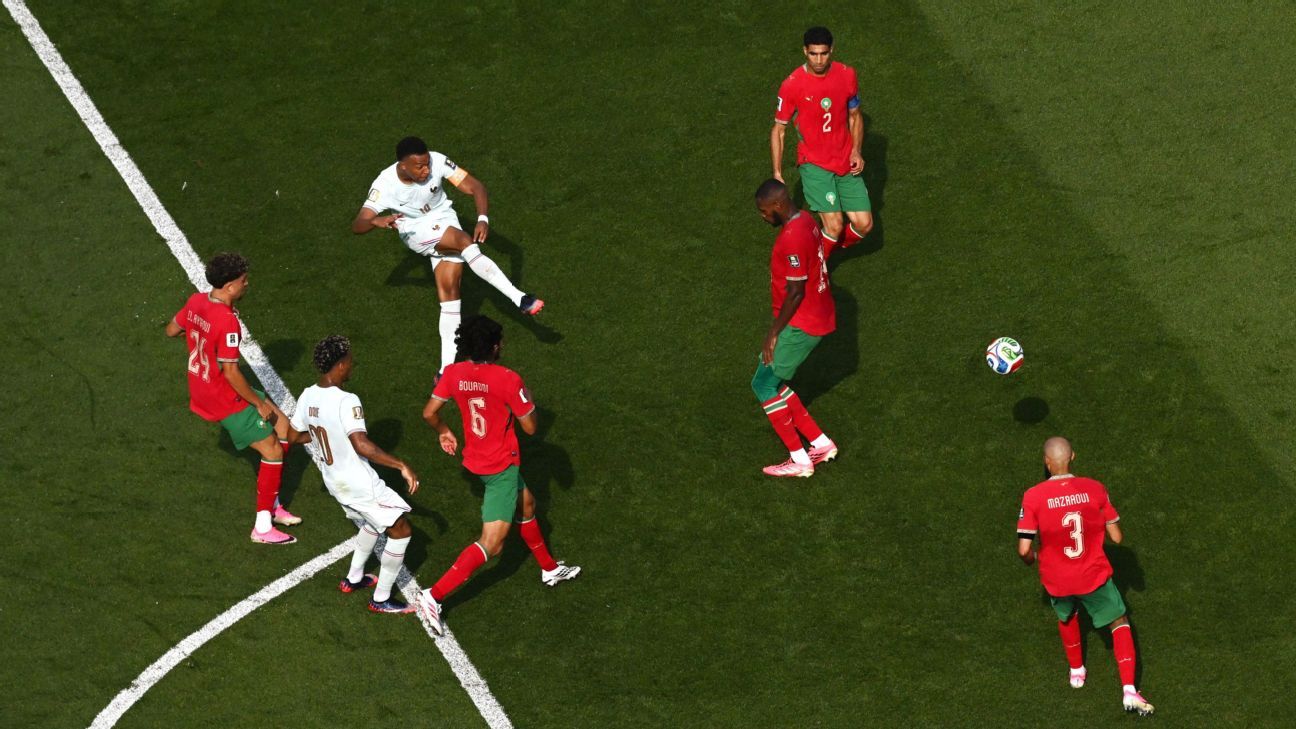 2026 World Cup Moment of the Day: Kylian Mbappé, unstoppable