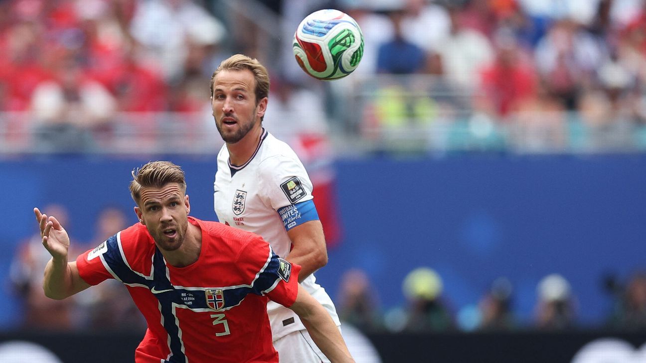 Follow live: Norway, England meet in quarterfinal ...