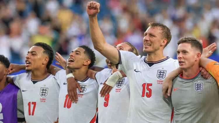 La determinación de Inglaterra para superar la adversidad en este Mundial…