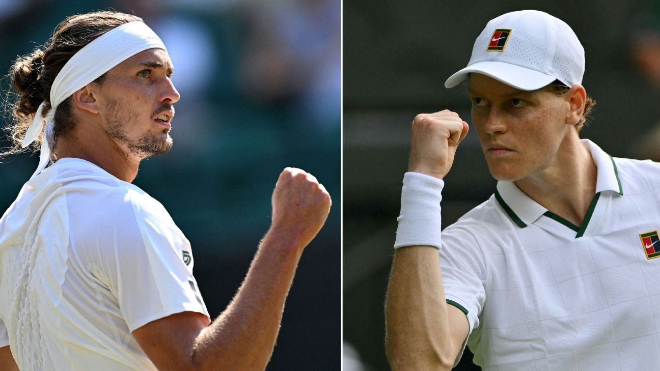 Wimbledon 2026 men's final LIVE: Latest updates as Jannik Sinner bids to defend title vs. Alexander Zverev
