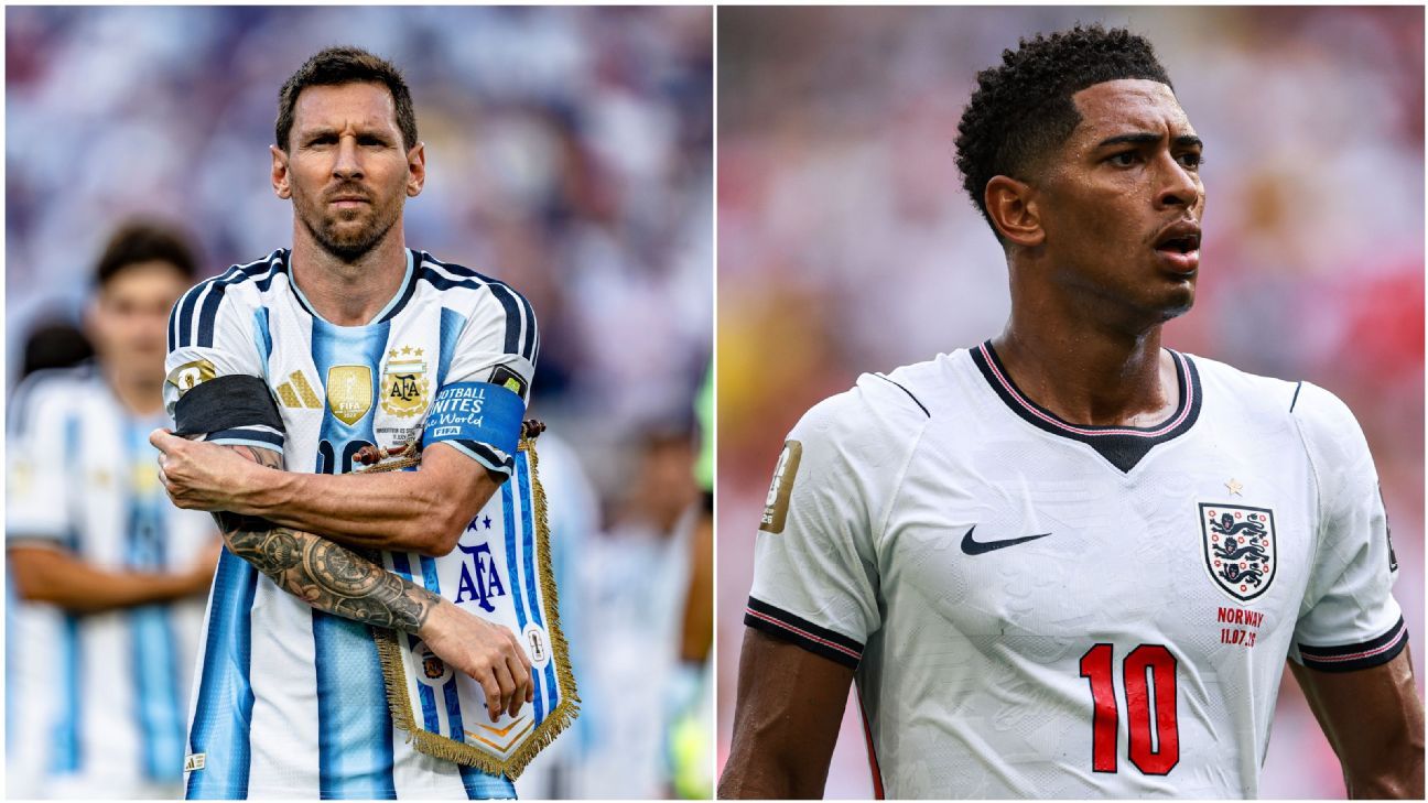 England vs. Argentina at World Cup 2026: TV channel, how to watch in UK, kick-off time, live stream, referee, line-ups