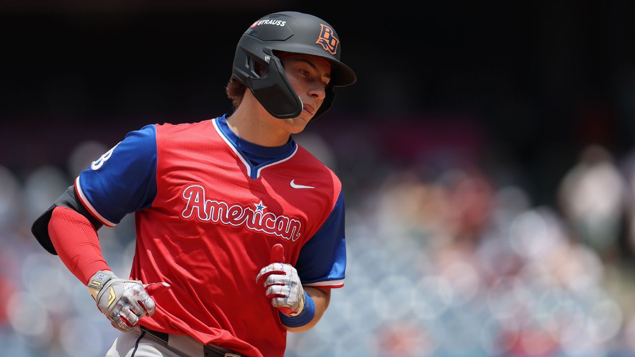 De Vries, Flewelling star in MLB Futures Game