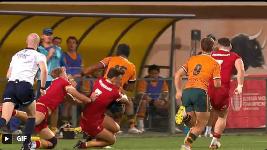 Horror hip-drop injury sidelines Aussie rising star