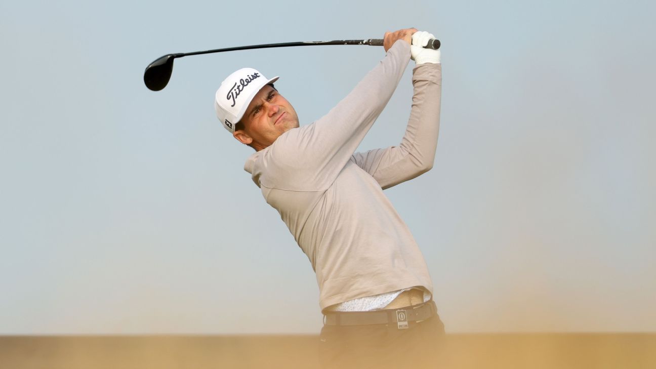 Suber Leads The Open at 5 Under as DeChambeau, Scheffler Chase