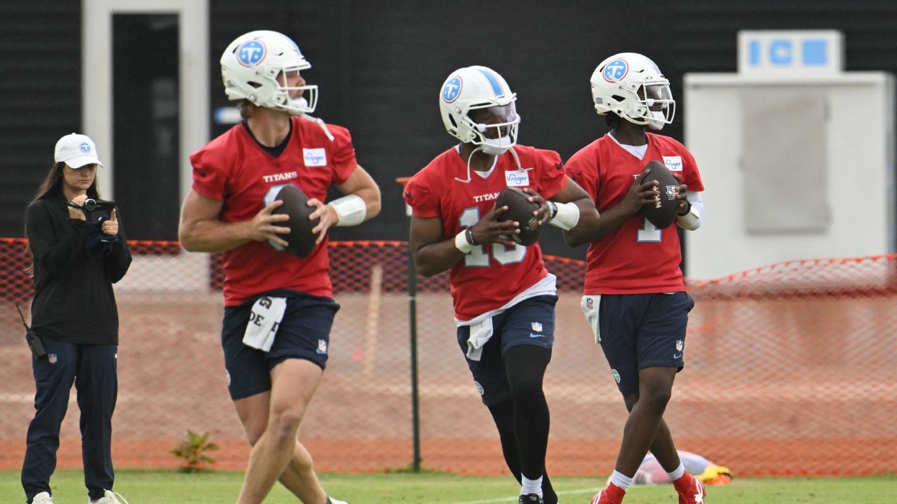 2026 Tennessee Titans training camp preview - ESPN
