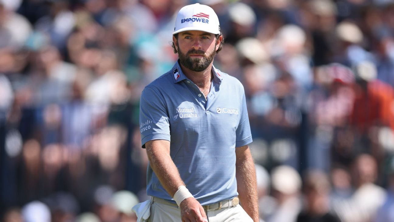 Young Leads The Open 2026 at Royal Birkdale