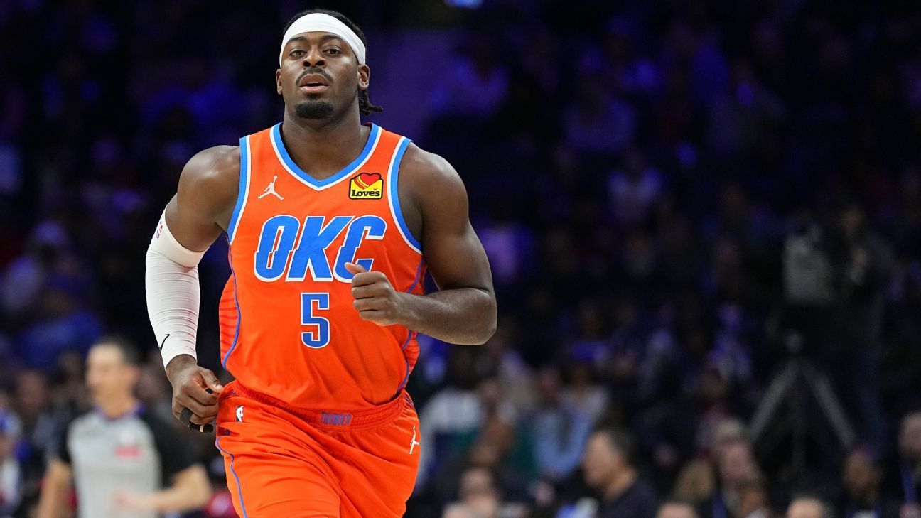 Hawks, Mavericks, Thunder complete three-team trade sending Dort and Nembhard to Atlanta, Risacher to Dallas