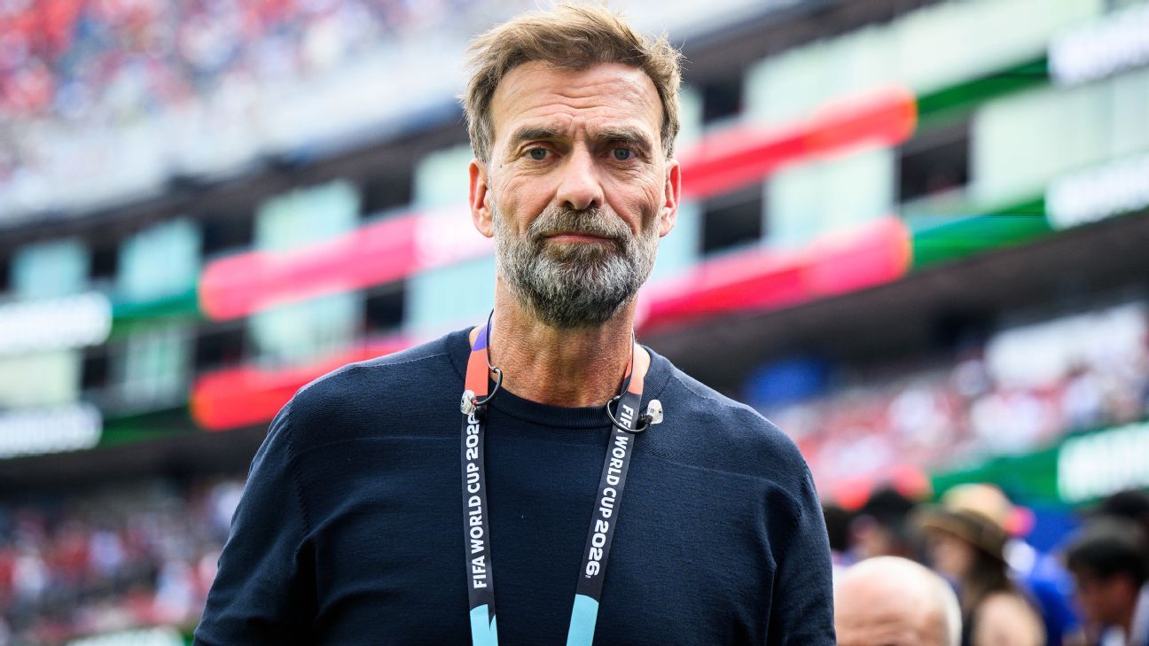 Forget whether Germany need Klopp. Does Klopp need...