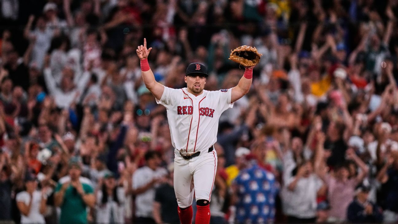 Red Sox ampliam sequência de vitórias para 14 com home run decisivo de Caleb Durbin