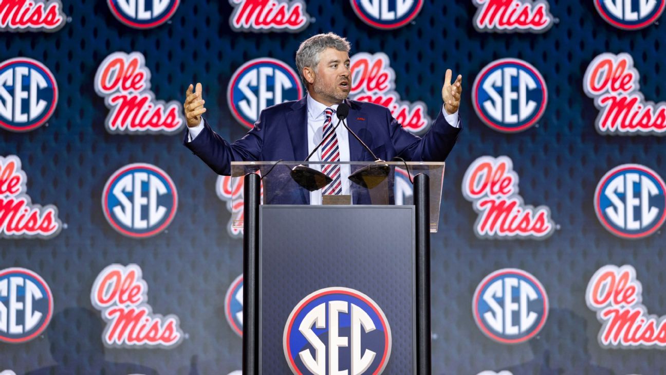 Pete Golding, Jon Sumrall among top quips from SEC media days - ESPN
