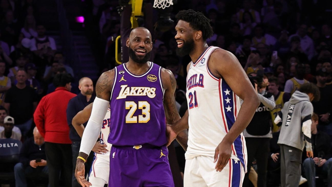 LeBron James signs with 76ers, shakes up NBA free agency
